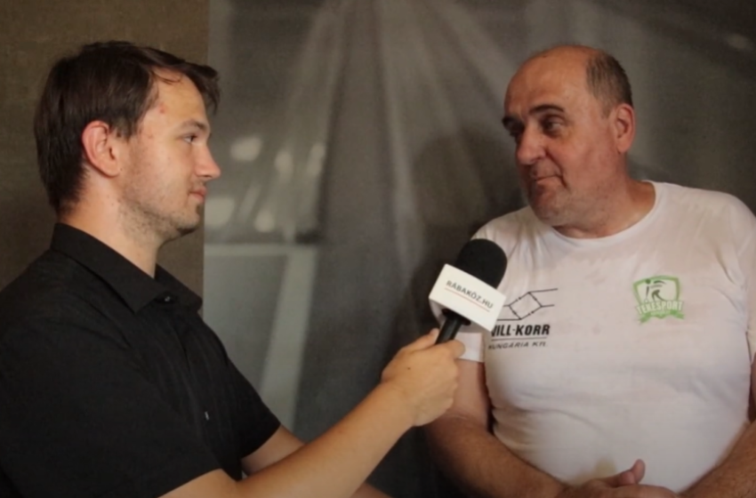 Videó: Újjászületik a csornai tekeélet – Müller Károly az NB II-es rajtról és a jövőbeli tervekről